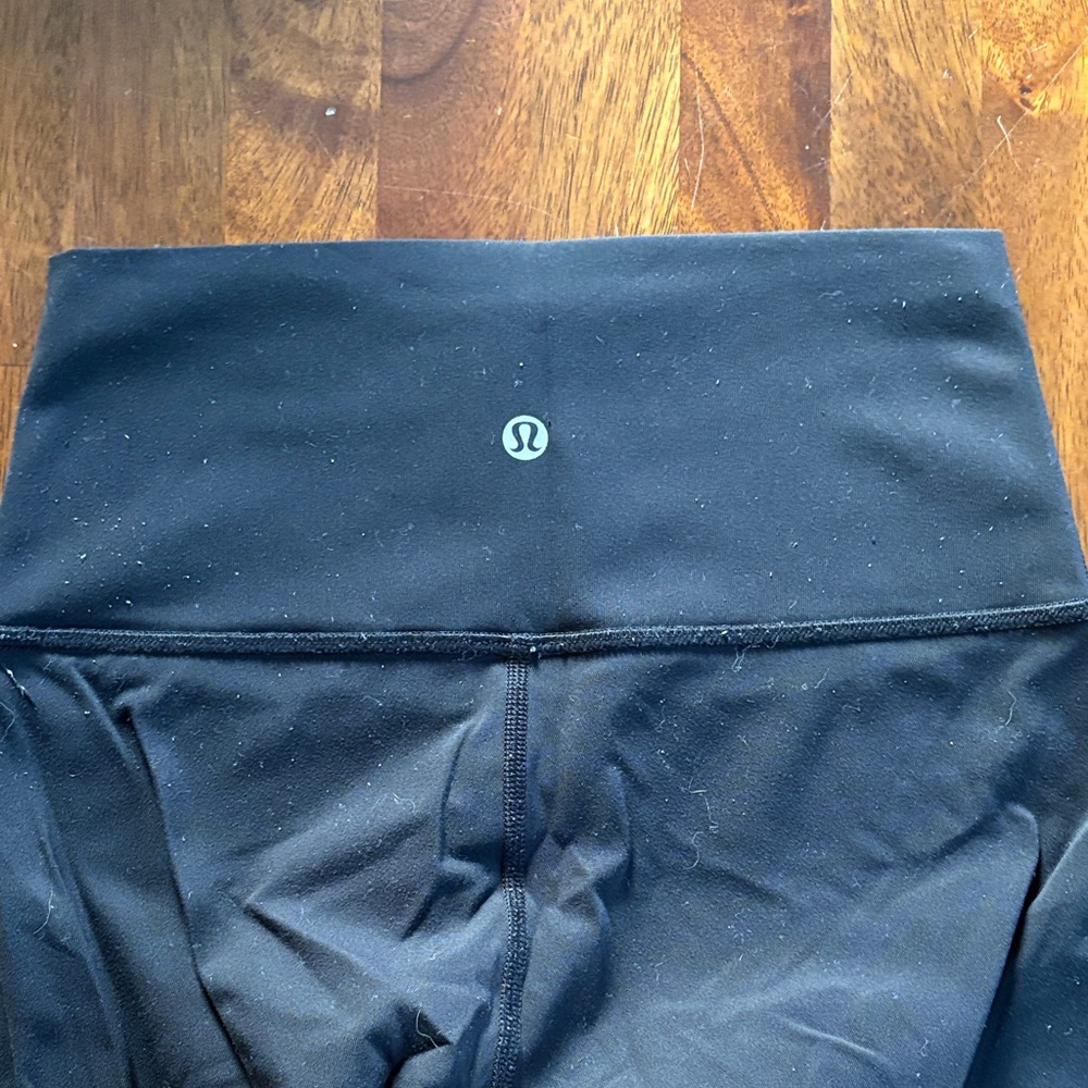 Lululemon Athletica Black Leggings